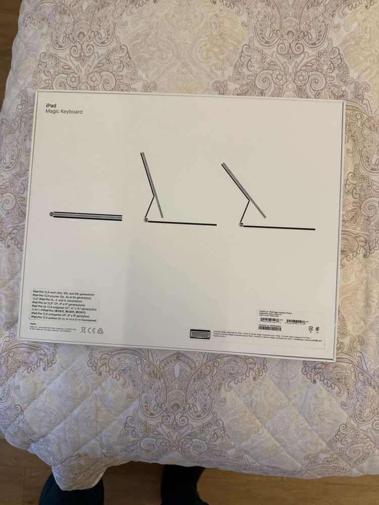 Apple Magic Keyboard IPad Pro 12.9 5th gen