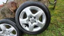 Koła Letnie 16 5x110 ET 39 6,5J Vectra C Astra H Zafira A B