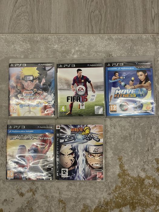 Jogos de PS3 para venda (nao testados)