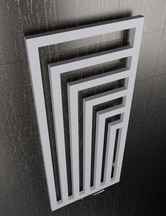 Grzejnik dekoracyjny łazienkowy RAMA