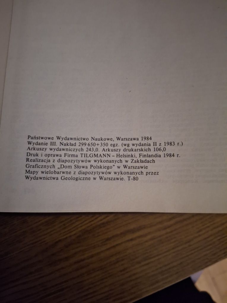 Encyklopedia powszechna PWN część 1,2,3i4cześć4