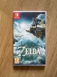 Zelda Tears of the kingdon Nintendo Switch