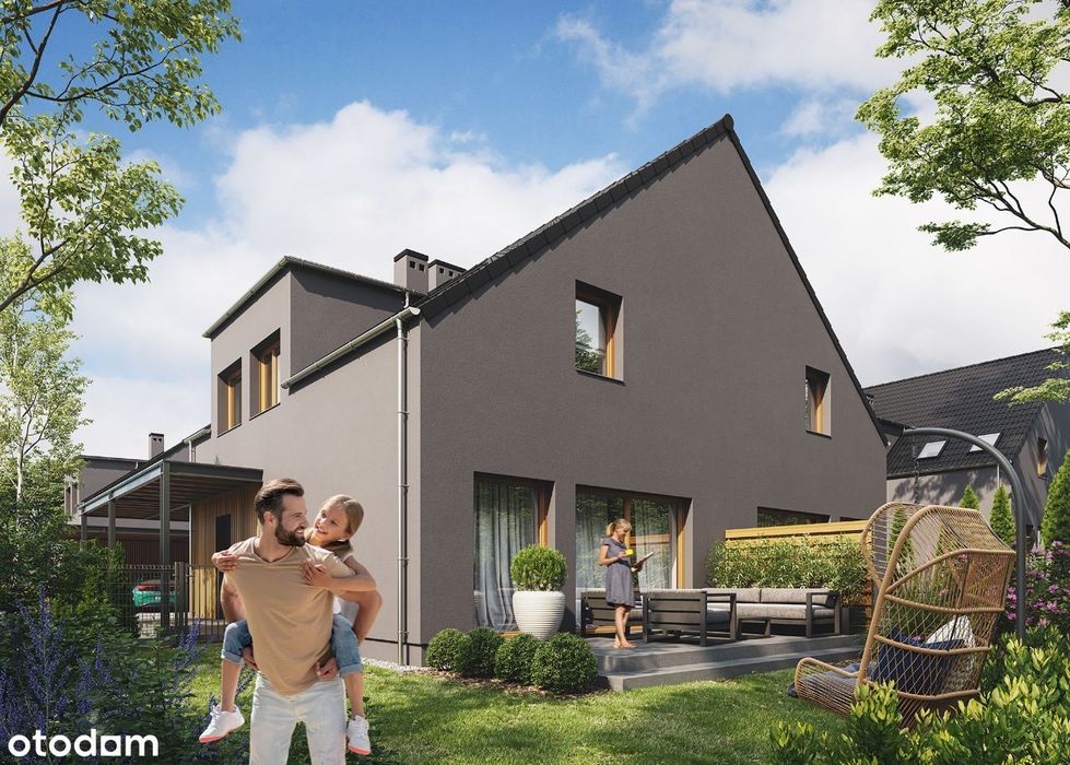 Dwupoziomowe mieszkanie 91,5 m2 z ogrodem Zielony Winów w Opolu