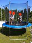 Trampolina ogrodowa duża 3,5 m