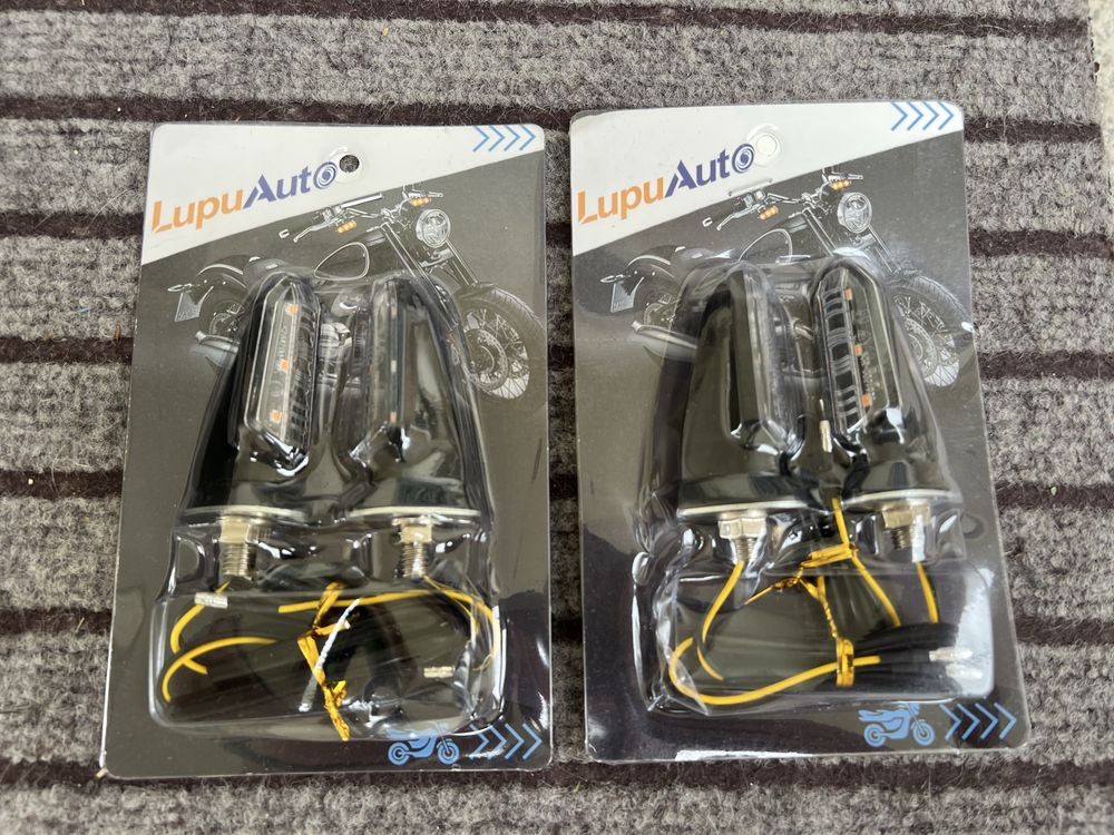 Piscas Led Mota 4uni