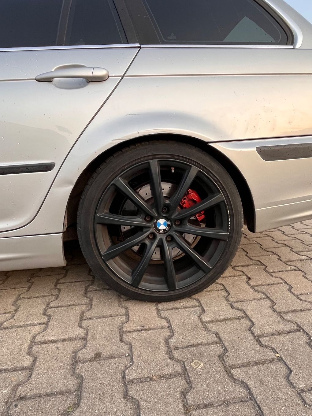 BMW Seria 3 BMW E46 330XD 330D M57