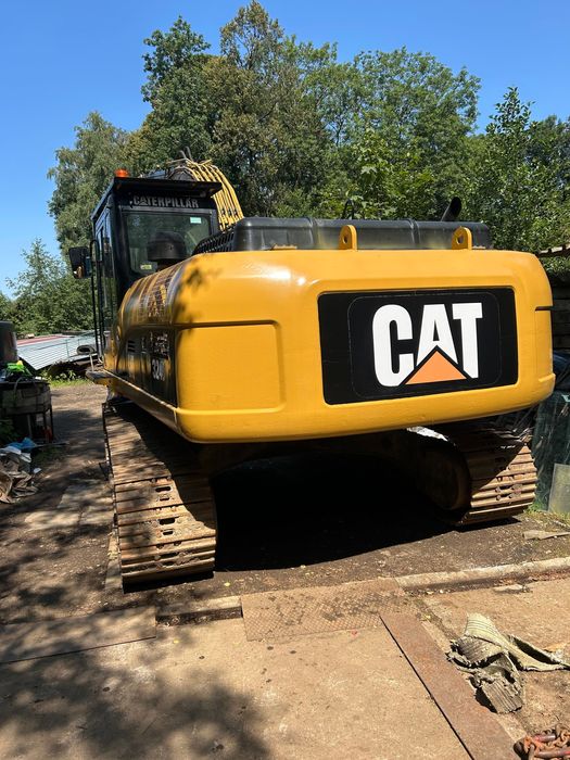 Koparka CAT 324dl stan dobry gotowa do pracy