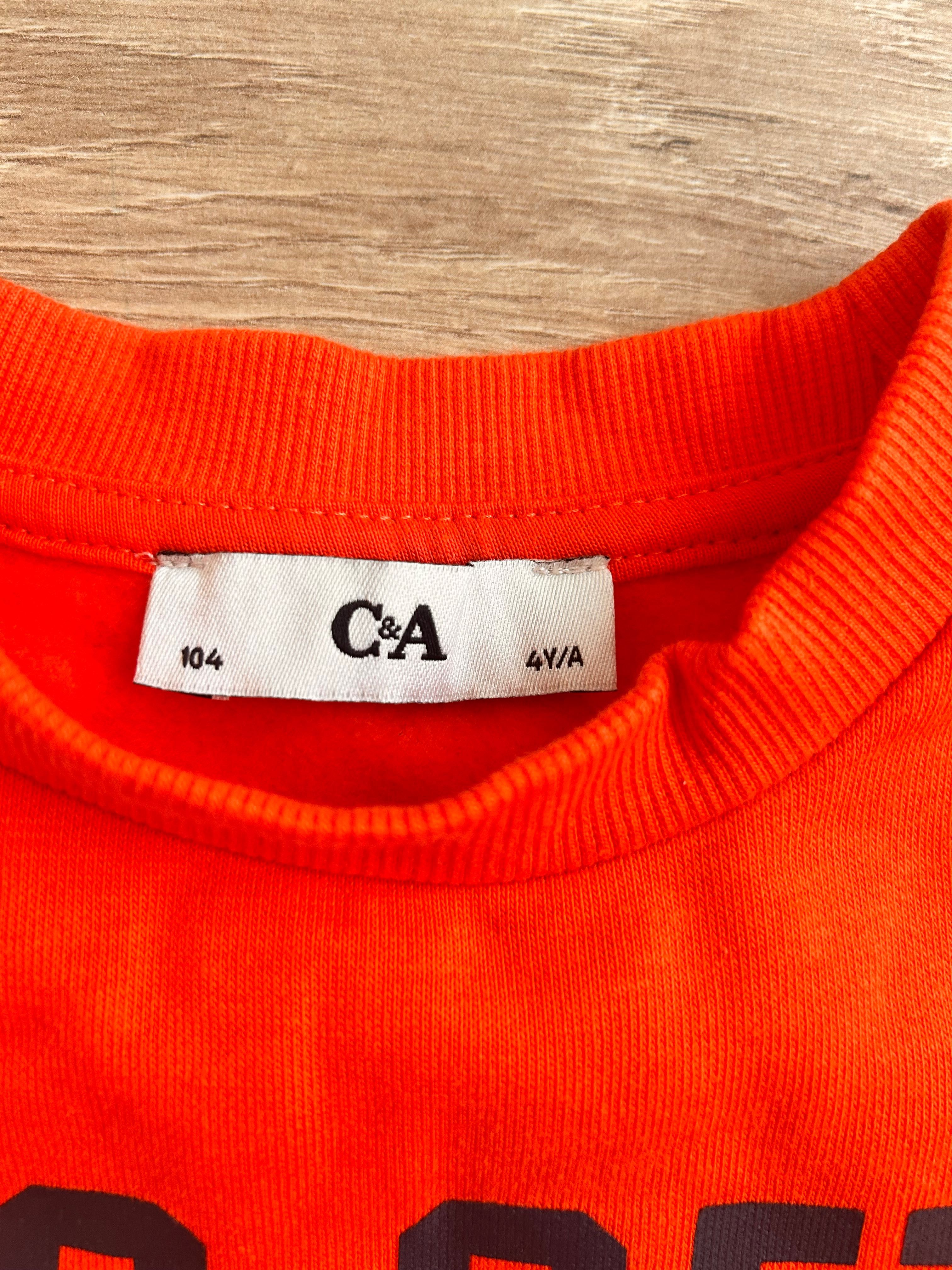 Bluza z tygrysem C&A