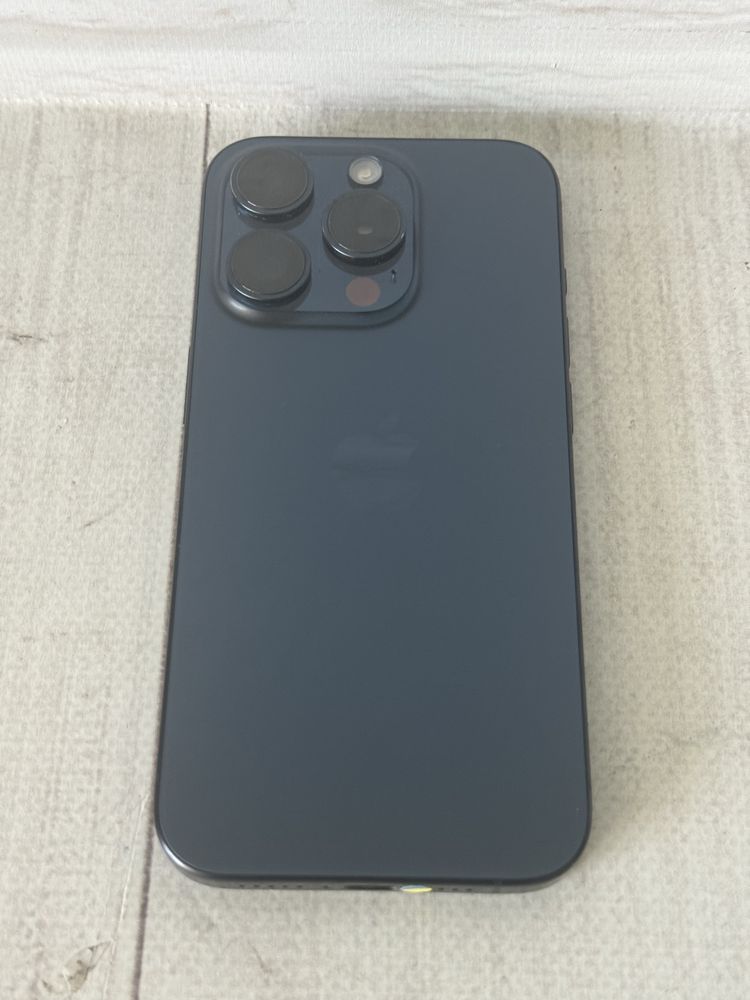 iPhone 15 Pro 256Gb Blue Titanium идеальный