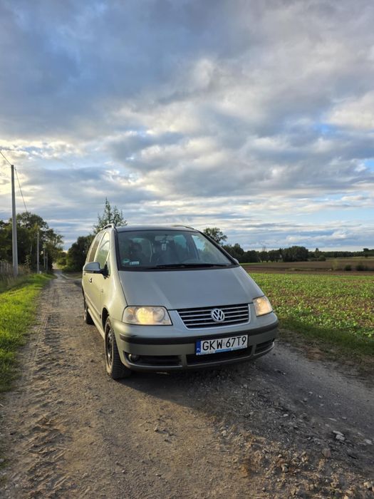Volswagen Sharan 1.9 TDI - Hak, 7 osobowy,