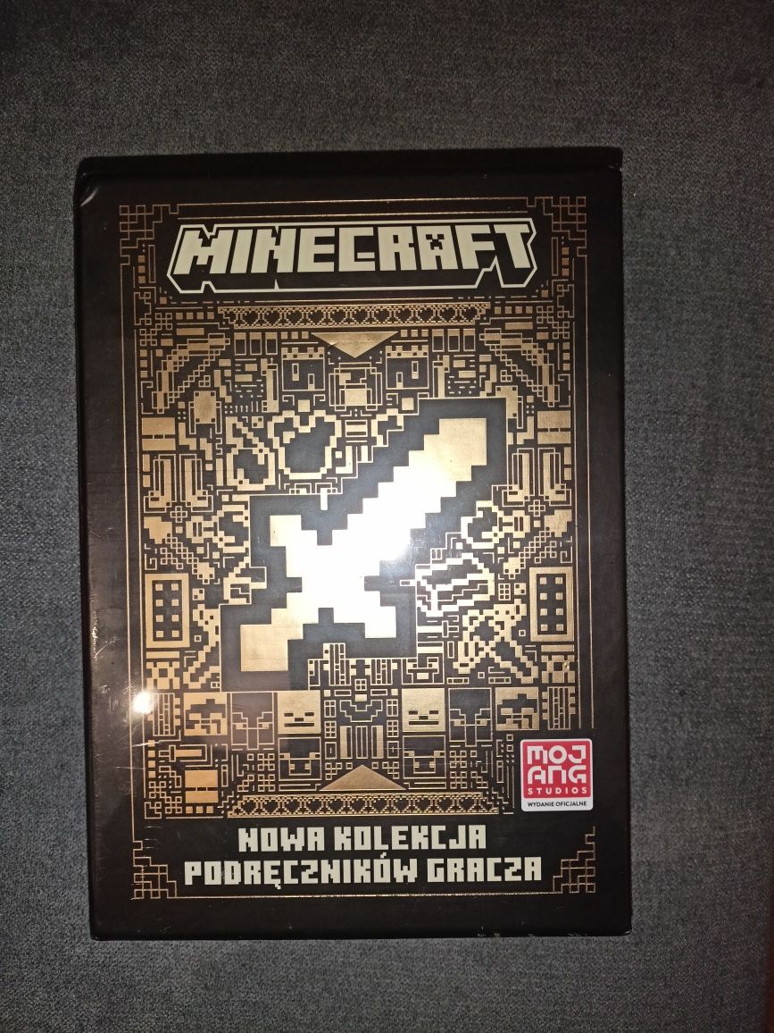 Minecraft podręczniki