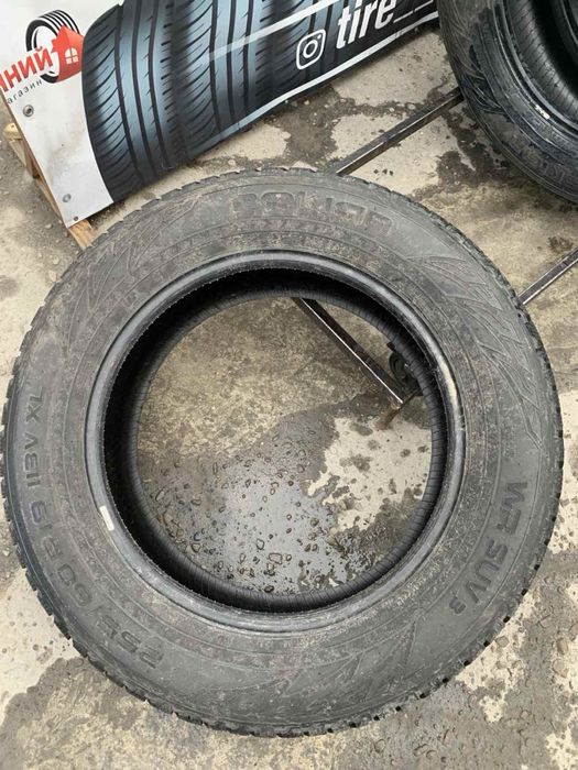 Шини 225/60 R19 Nokian 2021p зима 7мм
