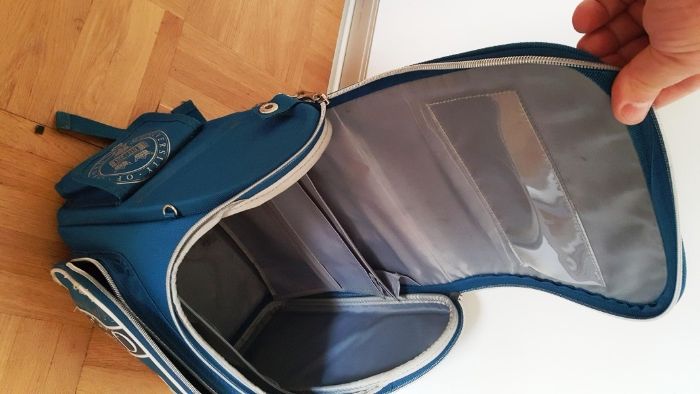 Рюкзак шкільний ортопедичний каркасний Yes Oxford