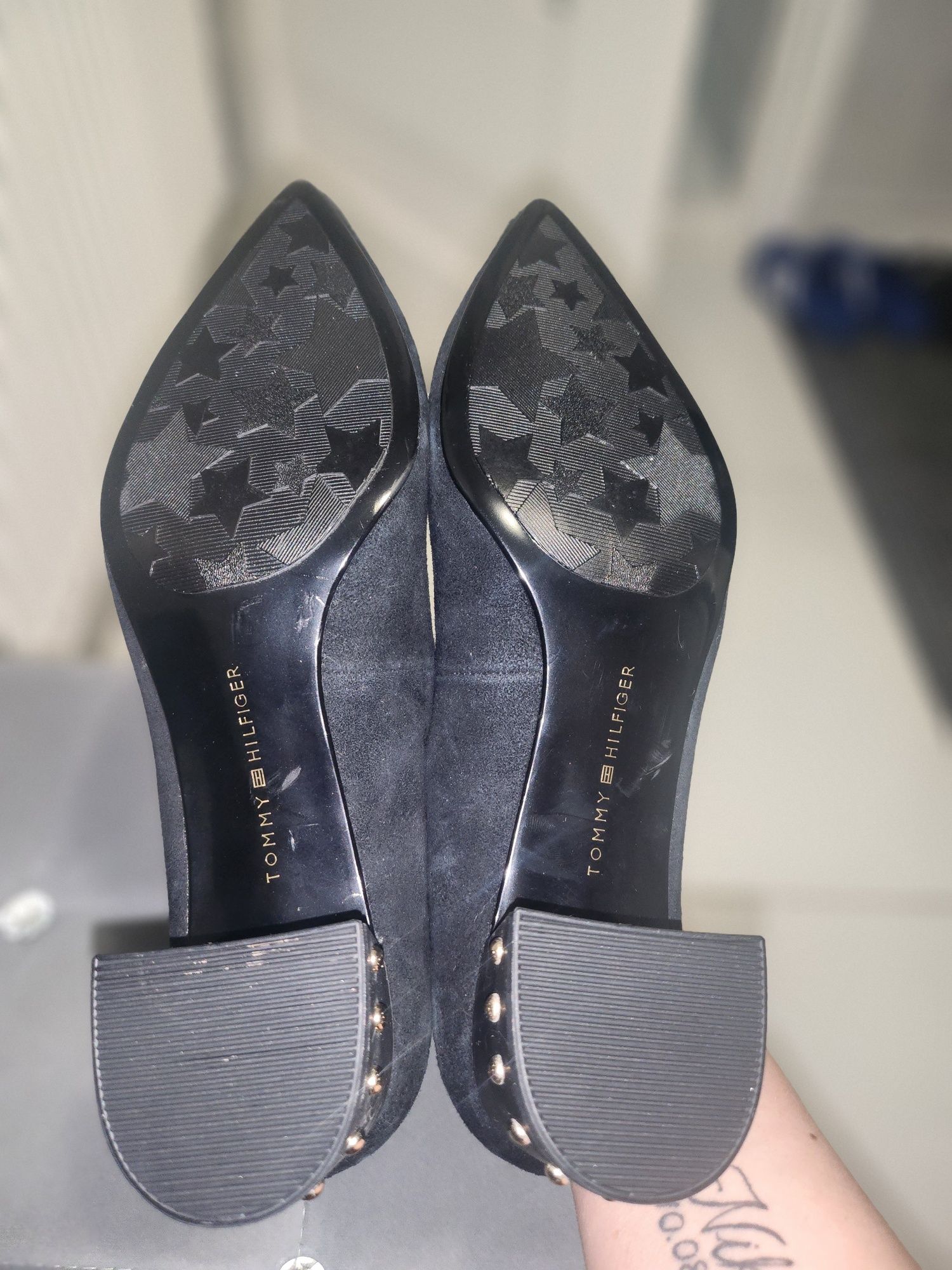Czółenka Tommy Hilfiger