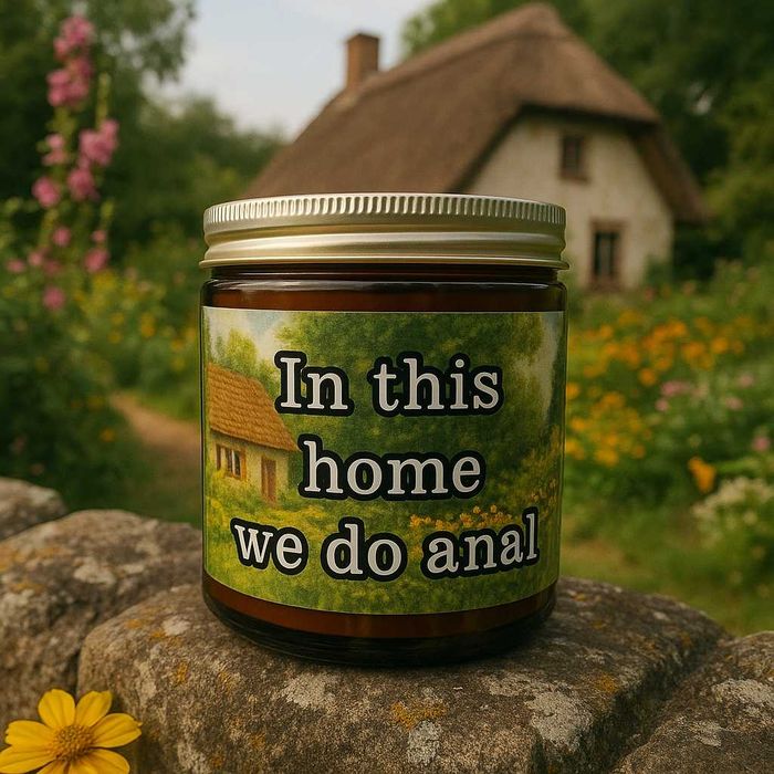 In this home we do LGBT+ Świeca Sojowa