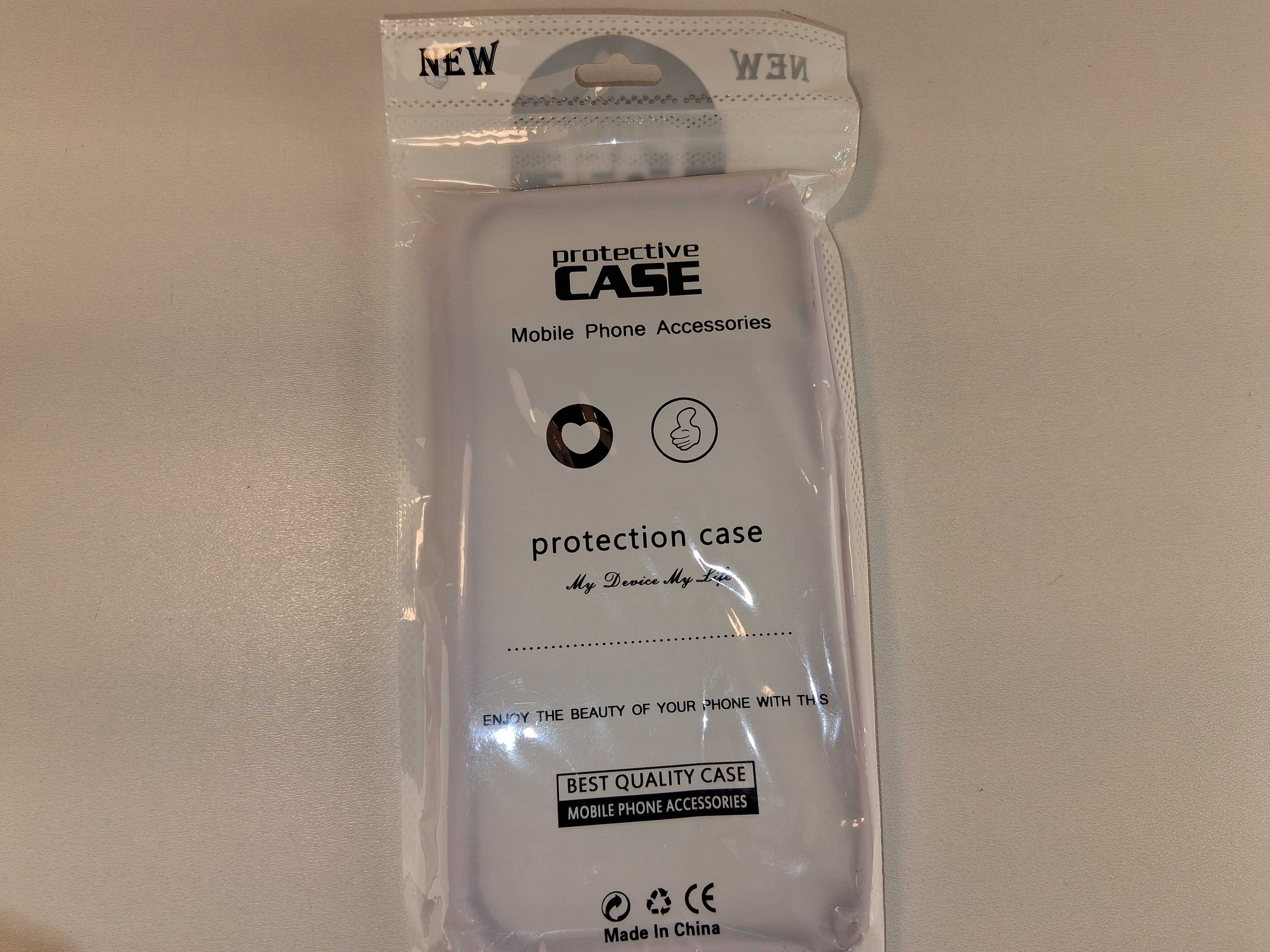 E098 Etui Ochronne na iPhone 13 Pro Max Fioletowe Nowe Pokrowiec CASE