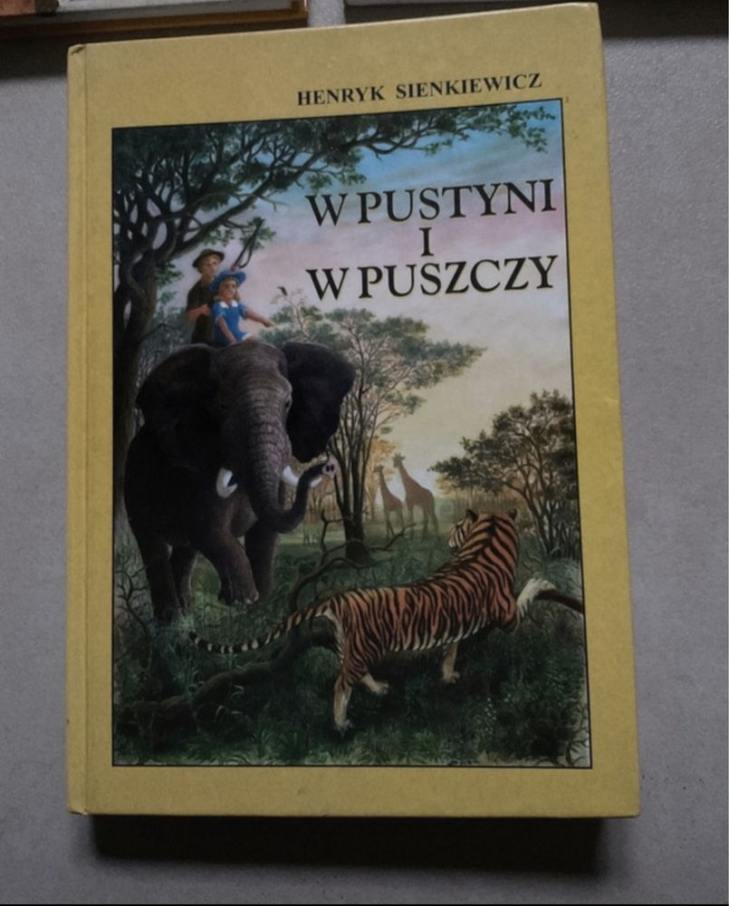 Lektura szkolna „W pustyni i w puszczy”