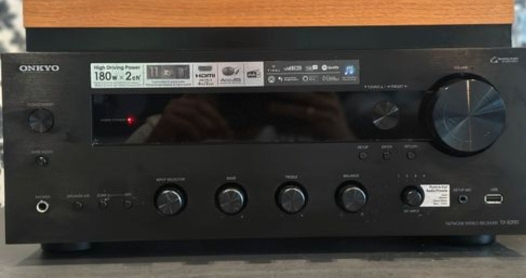 Amplituner stereo ONKYO TX-8390  (Spotify, Tidal, Deezer, TuneIn)
