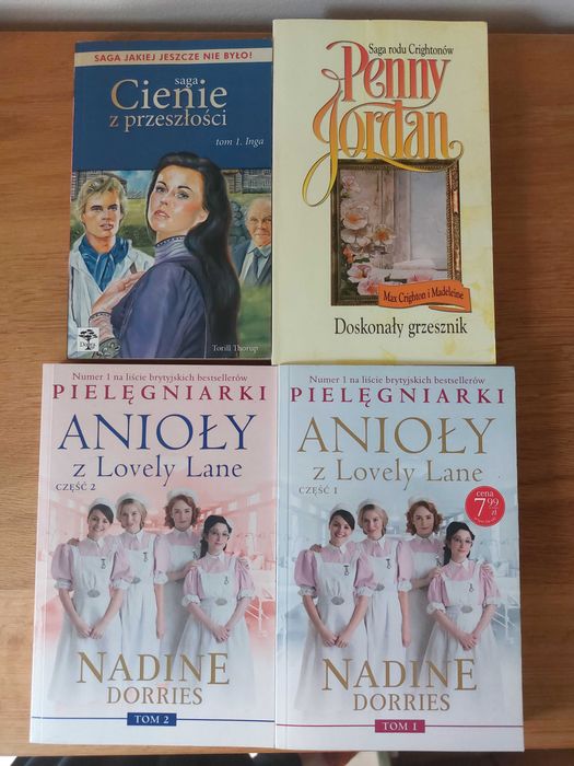 Anioły z Lovely Lane, Doskonały grzesznik, Cienie z przeszłości 4 poz.