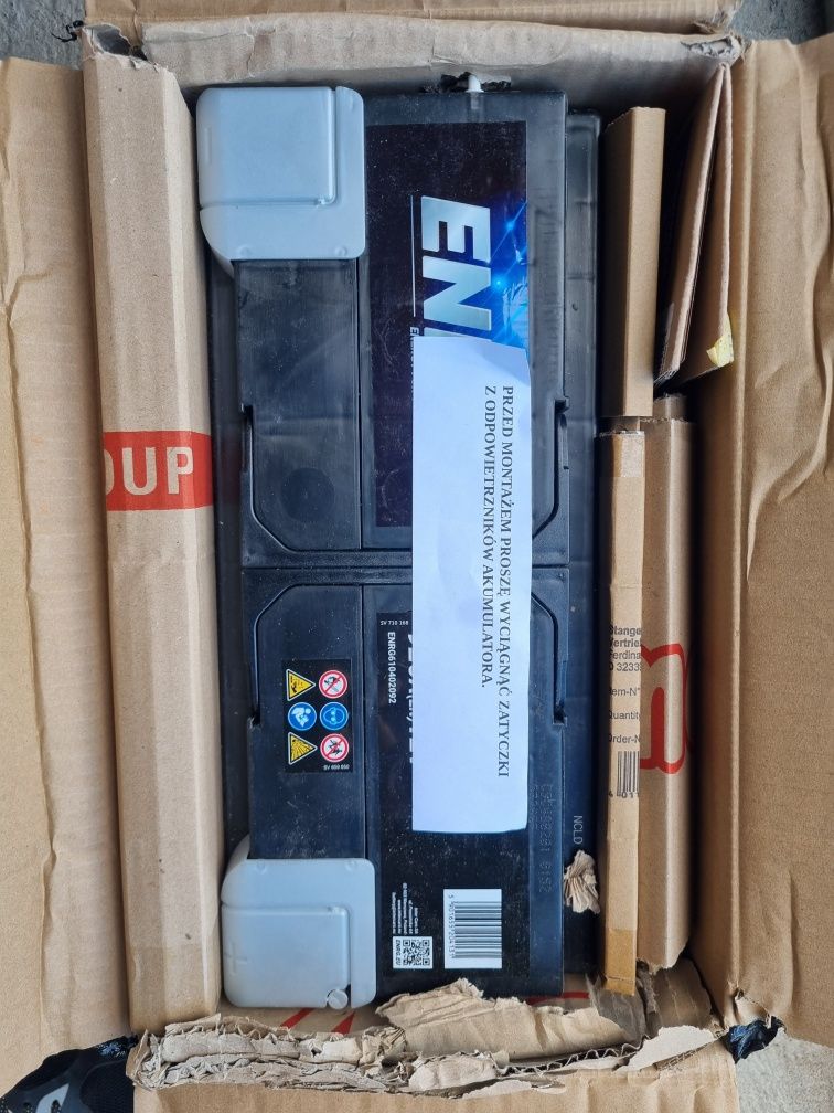 Akumlator ENRG nowy