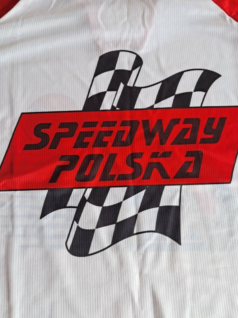 Koszulka speedway, żużel, rarytas