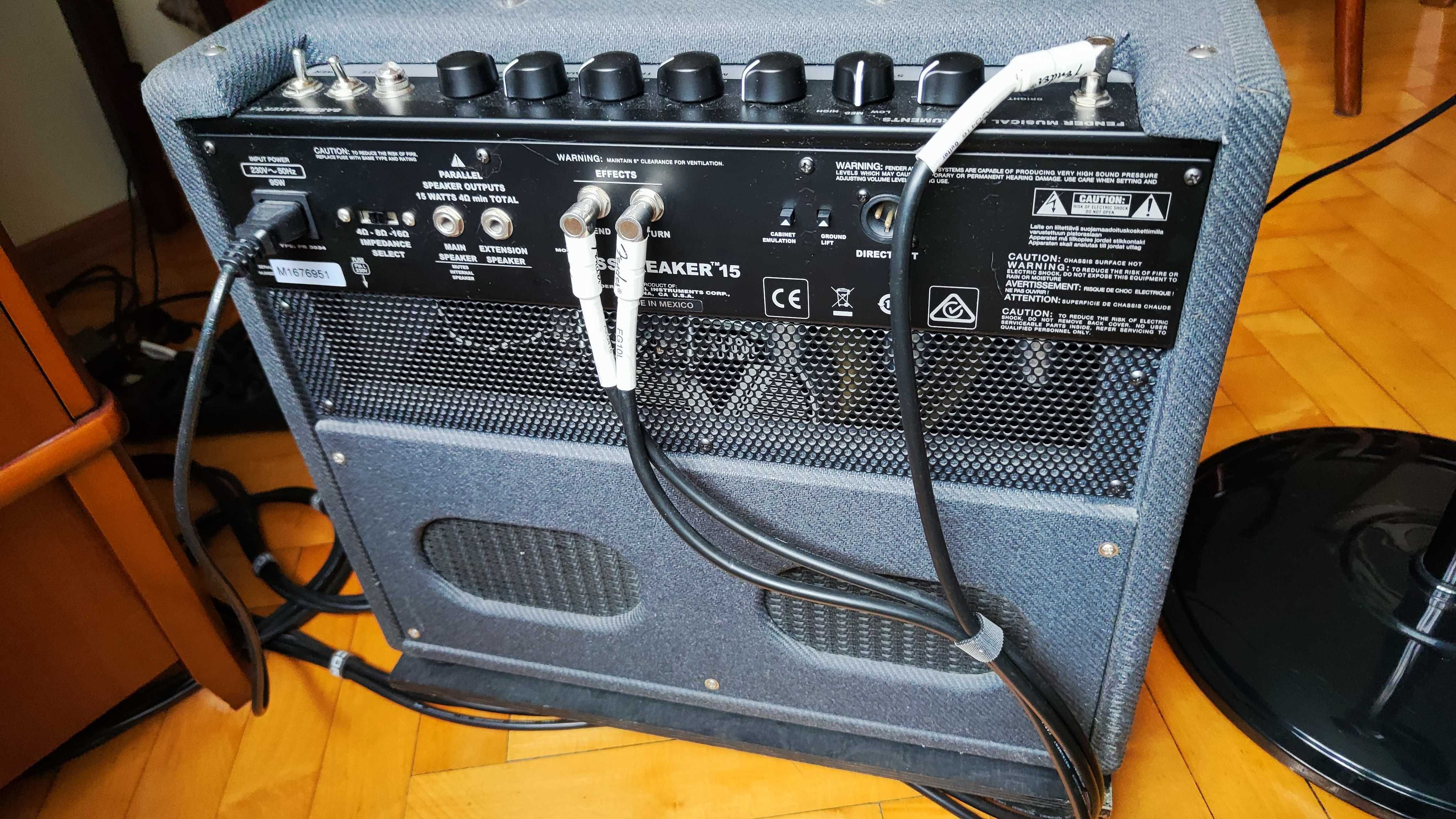 Fender Bassbreaker 15 wzmacniacz lampowy