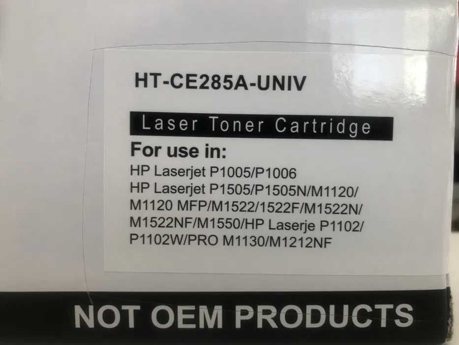 Toner Toners   - HP laserjet  / Canon