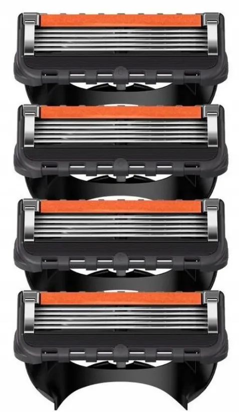 8x Gillette Fusion5 Proglide wkłady ostrza do maszynki