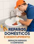 Desentupimento e reparo