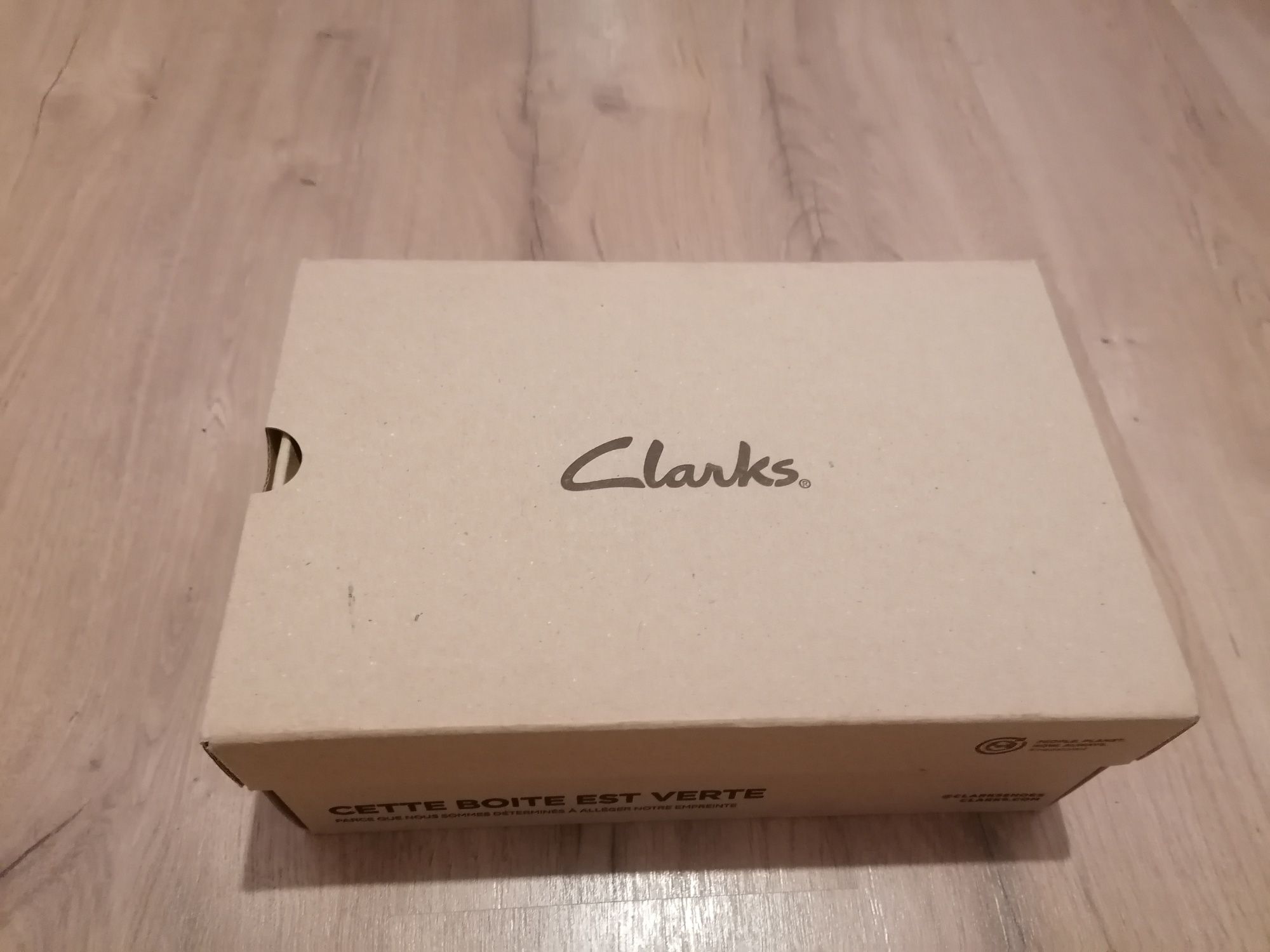 Sapatos Clark's Un Hugh Step 41 novos