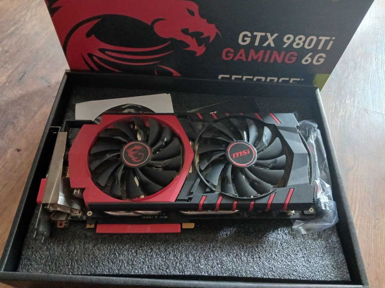 Karta graficzna MSI 980TI Gaming 6 GB