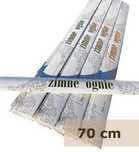 Zimne Ognie Weselne 70 cm, Pięknie zdobione