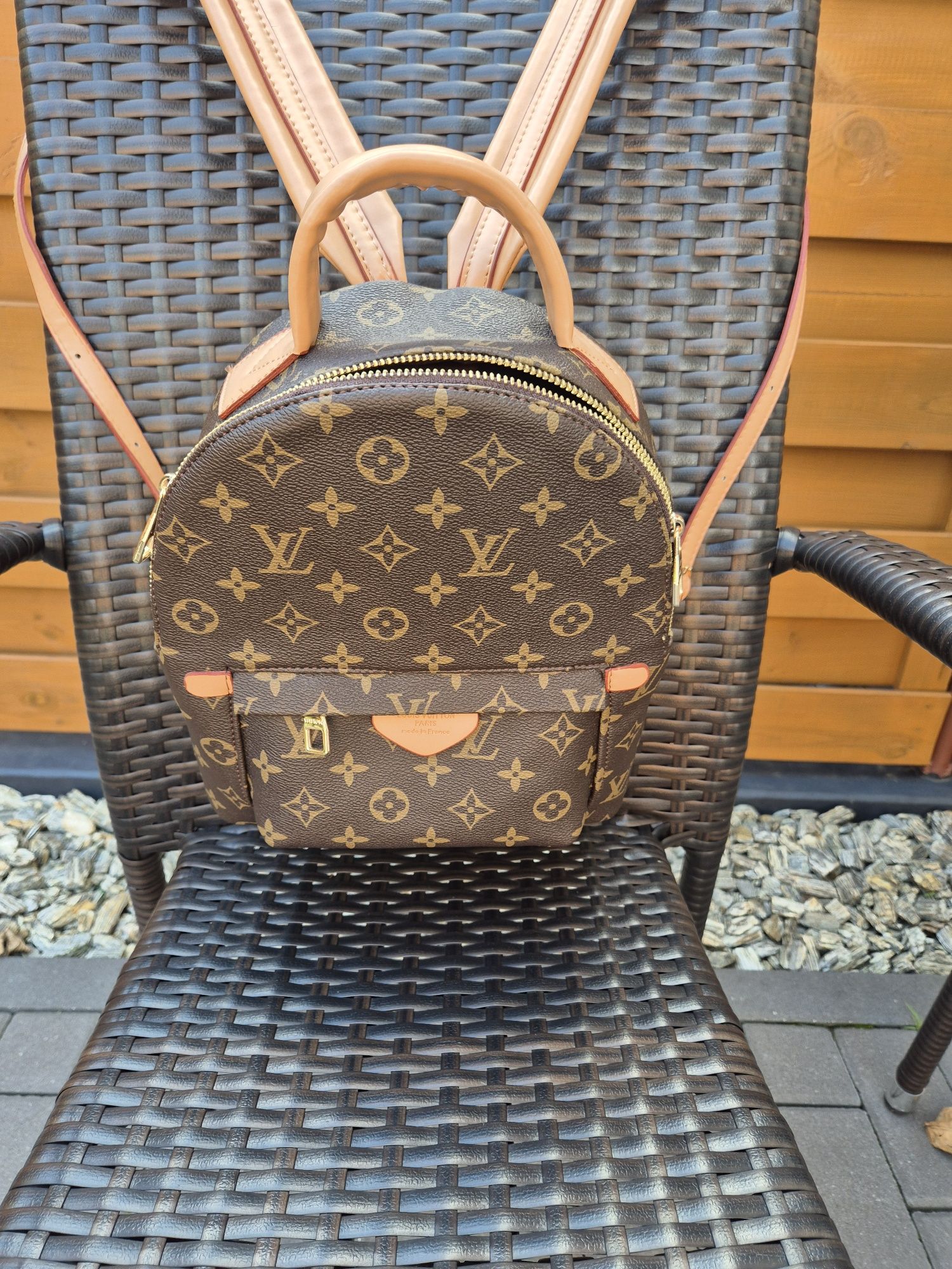 Nowy plecak LV monogram