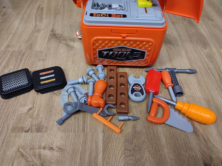 Zestaw małego majsterkowicza