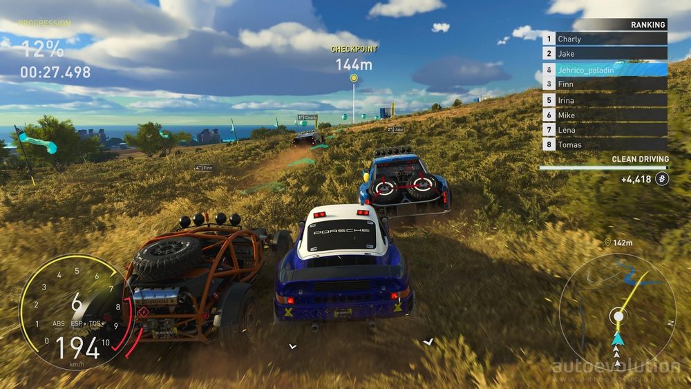 The Crew Motorfest, Playstation 4,5/ Гра Для PS4, PS5, Не Диск!