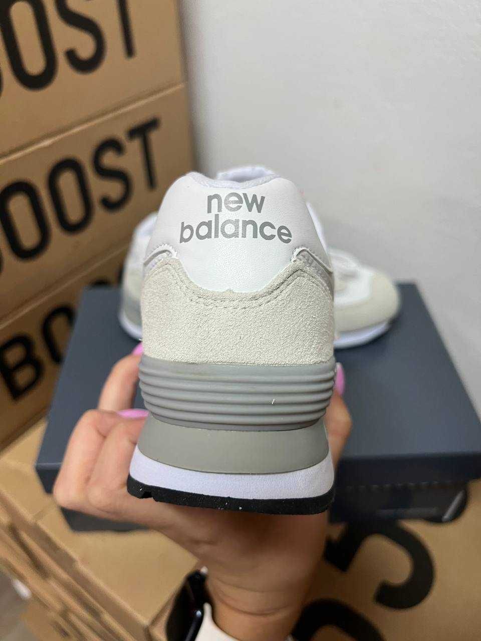 Кроссовки New Balance 574 grey / Нью беленс 574 серые  37 38 39 40 41