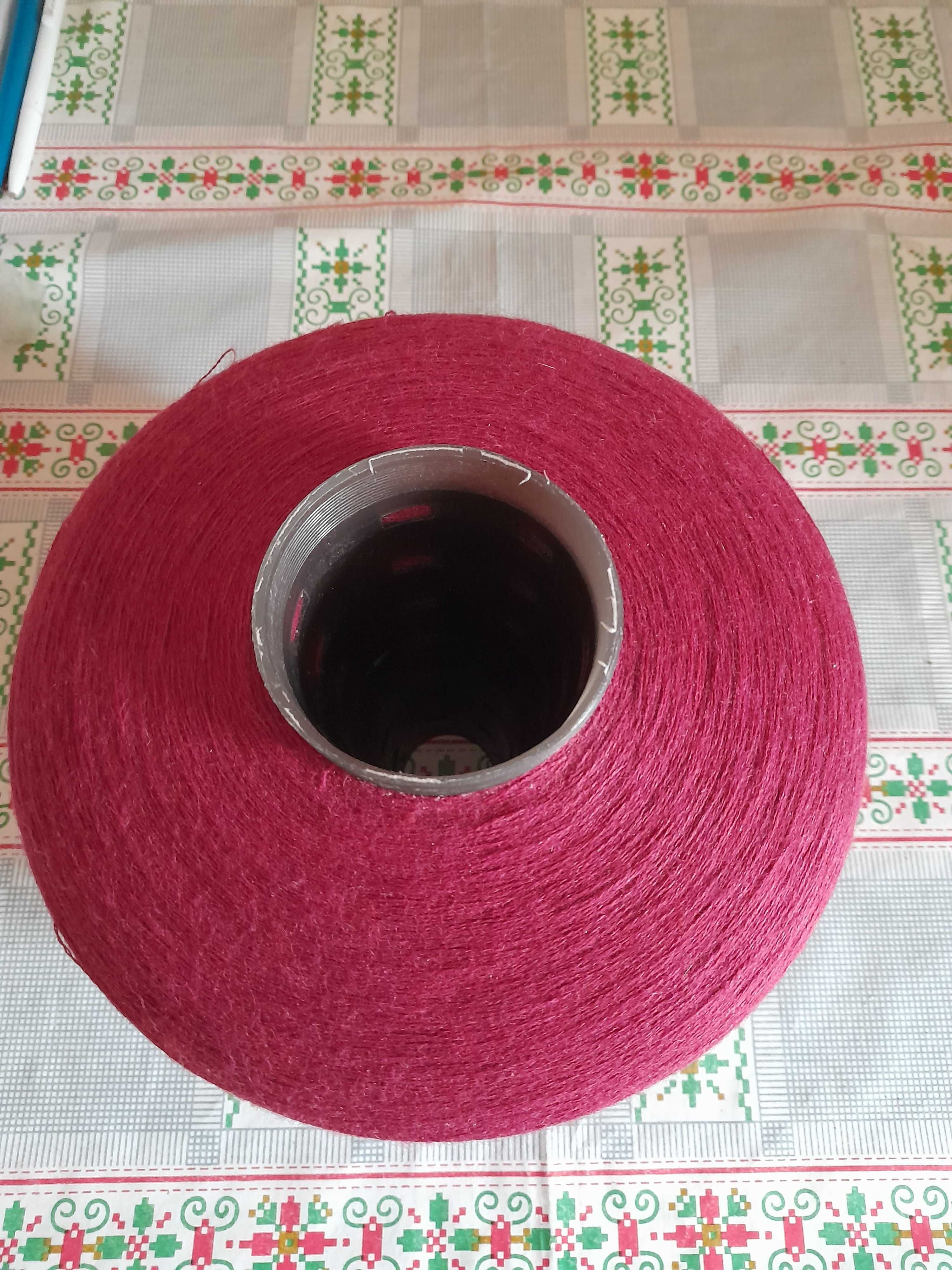 Пряжа шерсть для машинного и ручного вязания