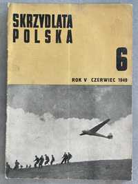 Czasopismo Skrzydlata Polska czerwiec 1949 rok