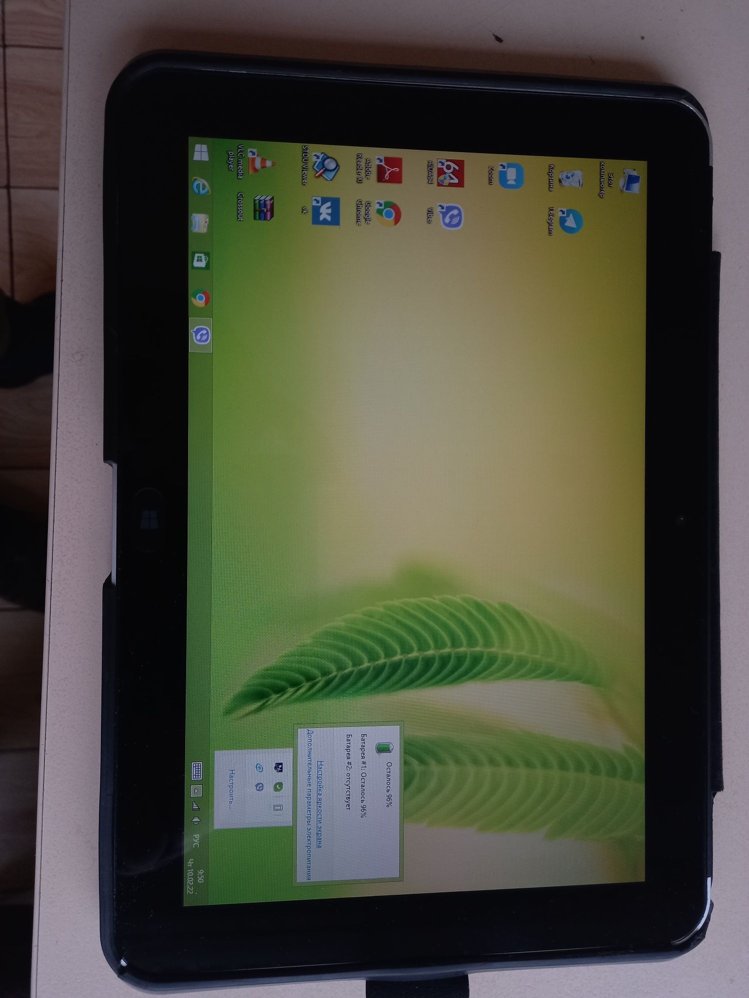 hp Elitepad g 900 на 64g на віндос 8.1