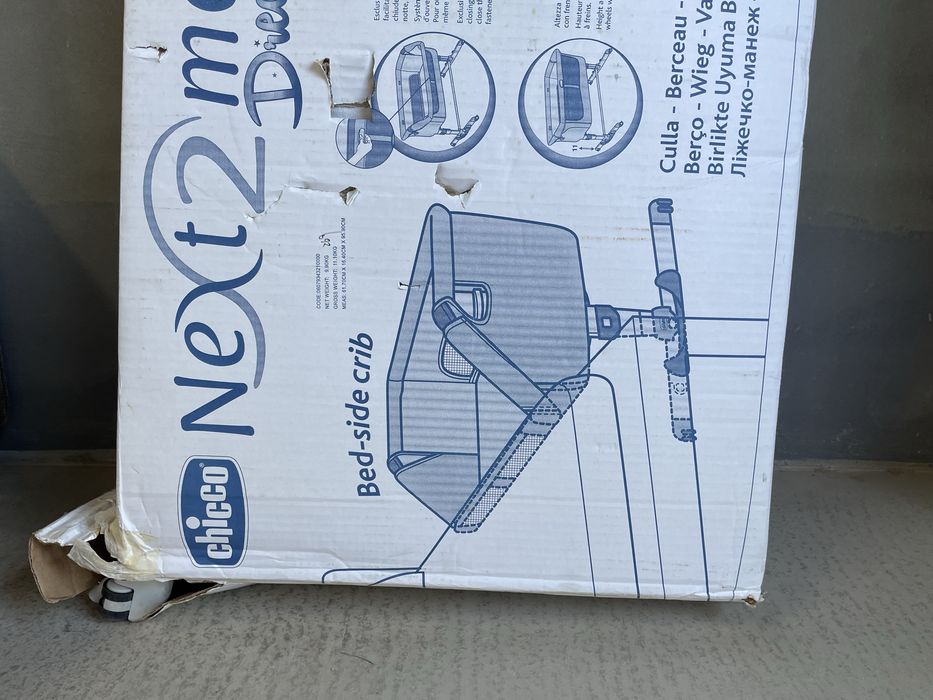 Berço next 2 me Dream da Chicco
