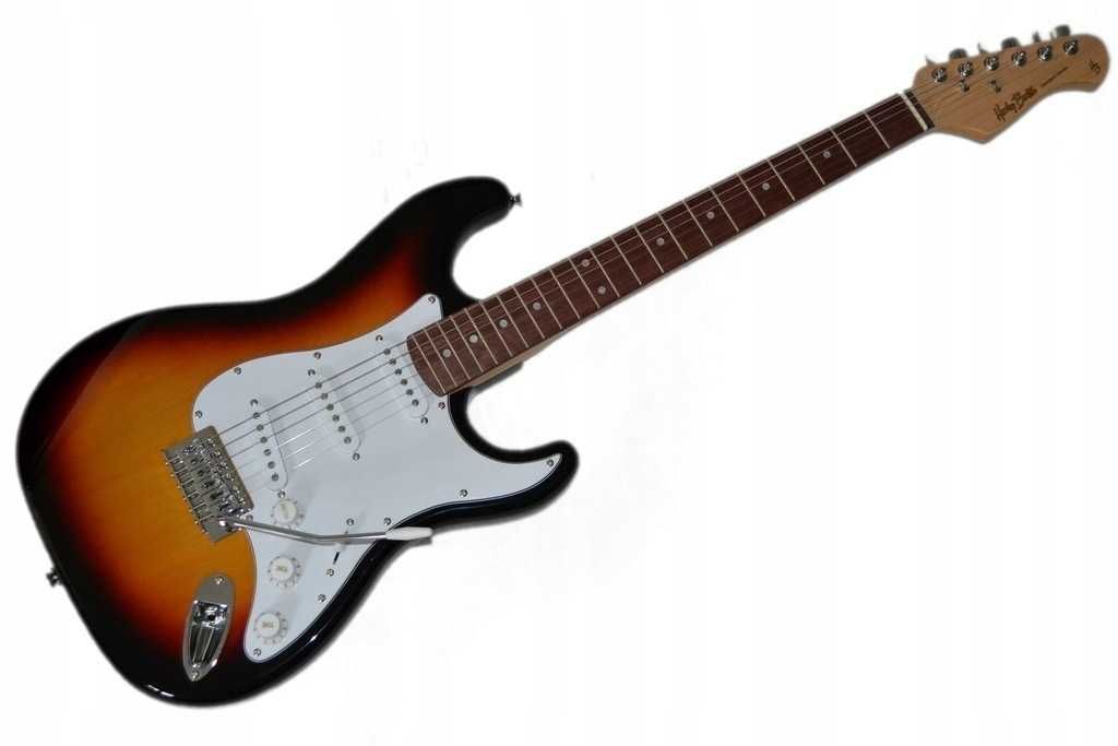 Harley Benton ST-20 SB nowa gitara STRATOCASTER - ustawiona!