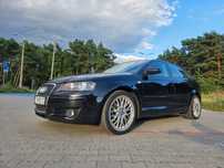 Audi A3 Audi A3 2.0 TDI * BOSE * Fotele elektryczne * 2 komplety kół * Serwis