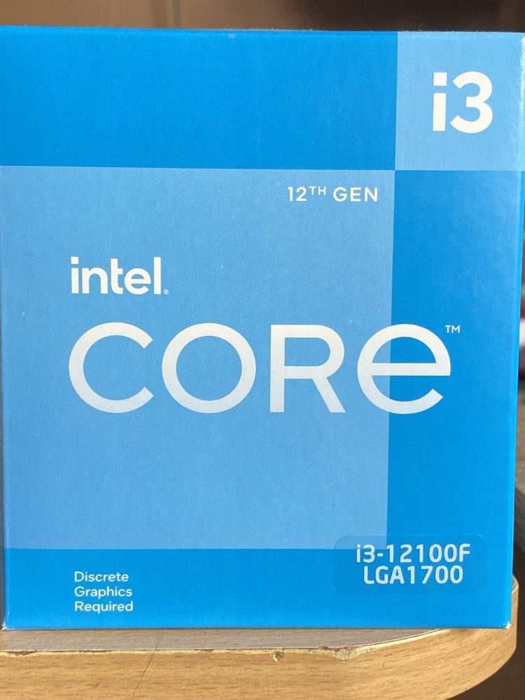 Intel Core i3 12100F Procesor BOX