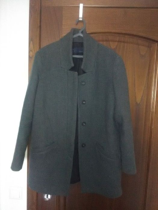 Sobretudo cinza ZARA (M)