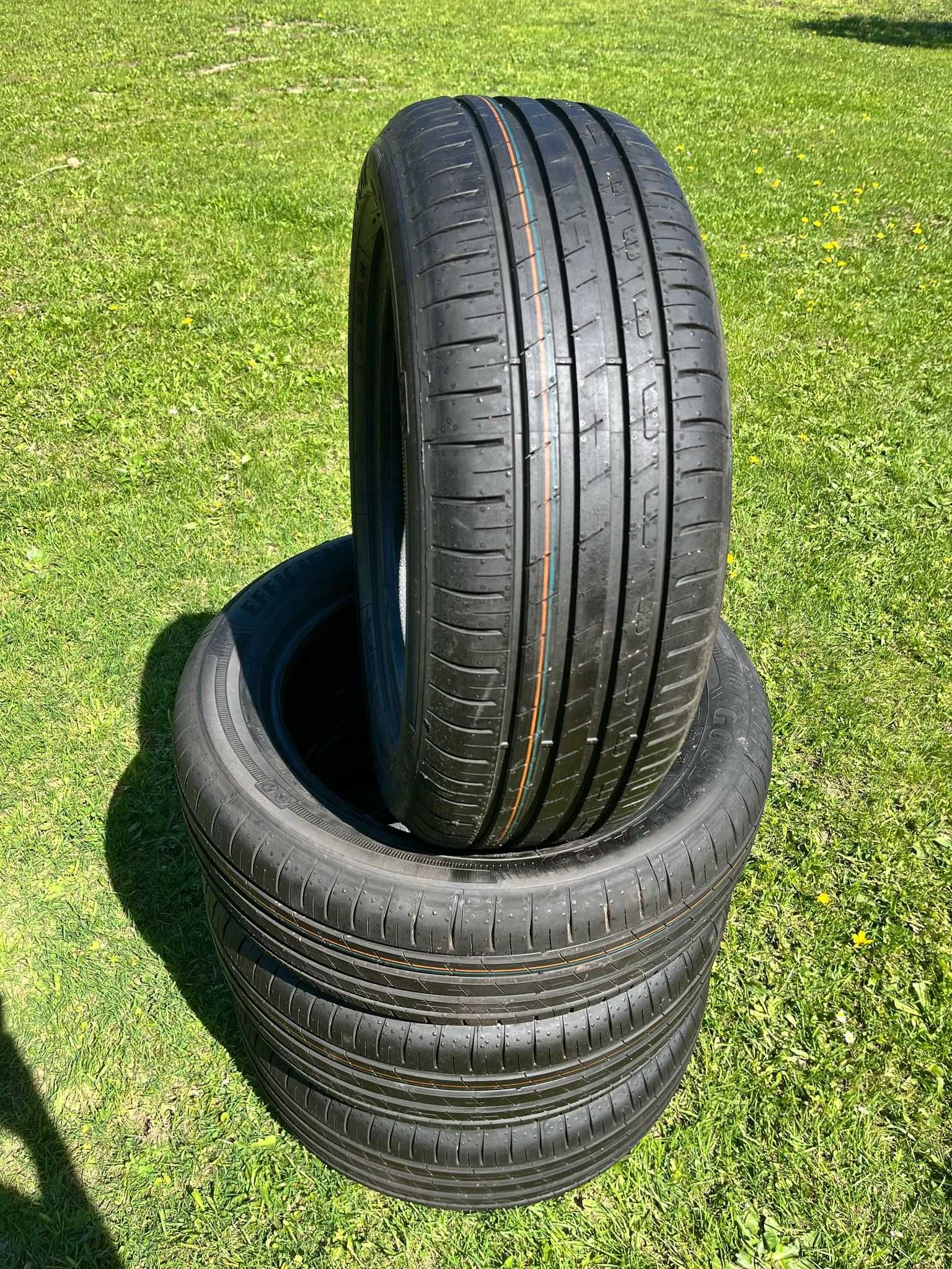 4x215/55 R 17 Opony Good Year 2023r Lato!!