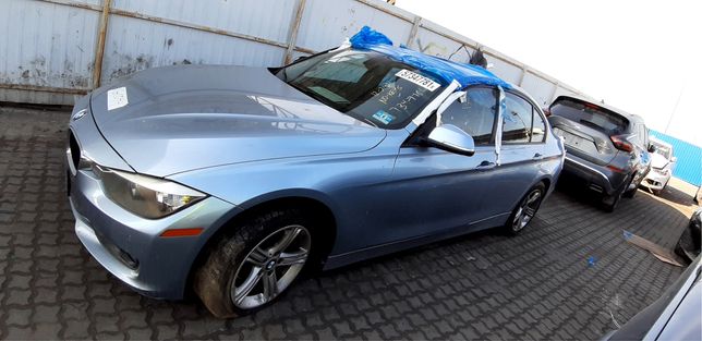 Разборка BMW F30 капот крыло дверь крышка бампер фонарь airbag цапфа