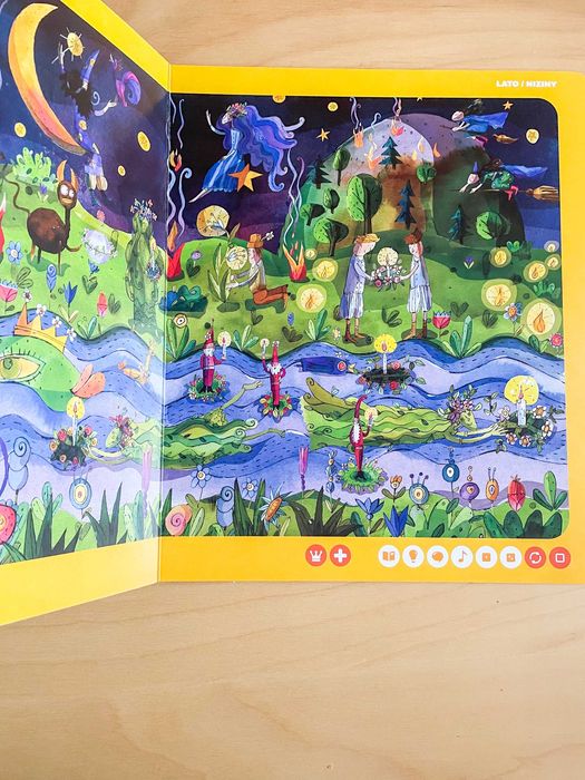 Albik Legendy. Interaktywna mówiąca książka