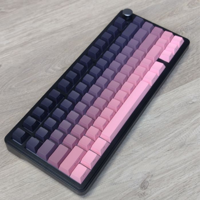 Клавіатура Attack Shark X85 l Pink