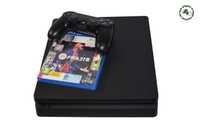 Konsola PS4 Slim 500GB + pad + gra