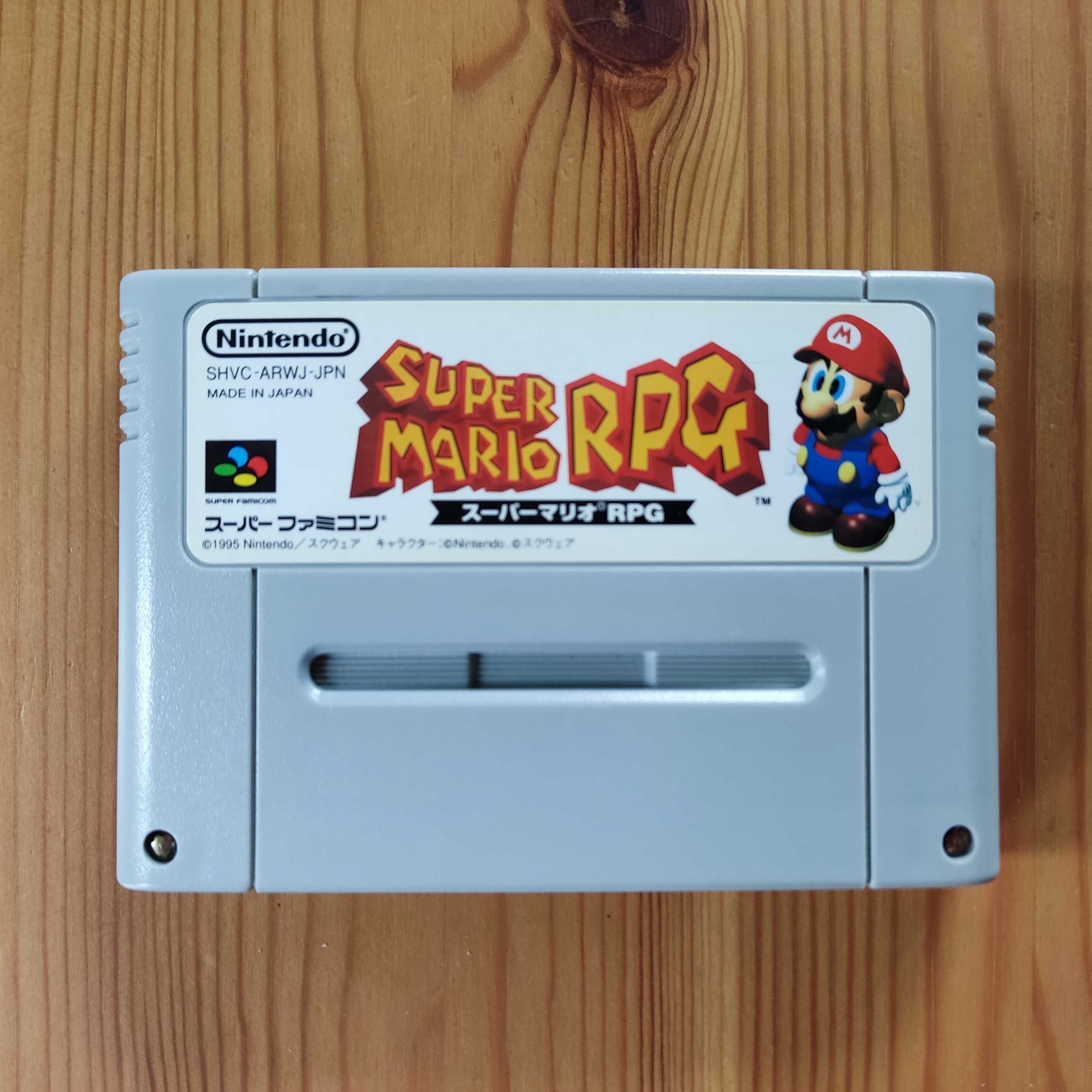 Super Mario RPG NTSC-J Nintendo Super Famicom SNES